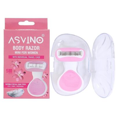 body shaver for women with aloe vera