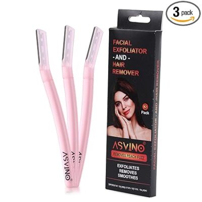 dermaplaning tool for women 3 pack
